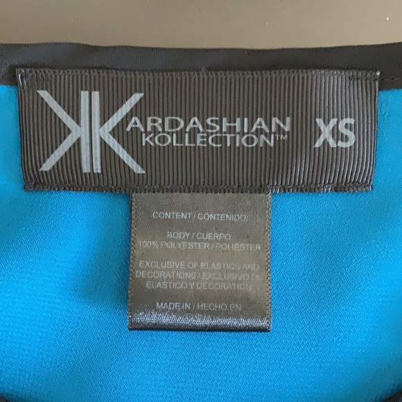 Kardashian Kollection Long Sleeved Top #46 - Picture 3 of 3